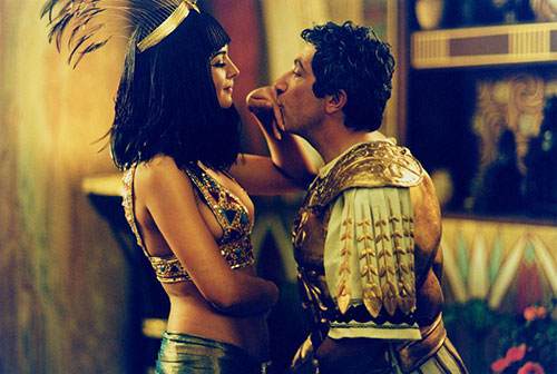 История любви Цезаря и Клеопатры