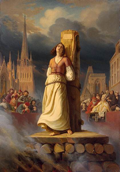 Обвинение и инквизиция Жанны Д’Арк