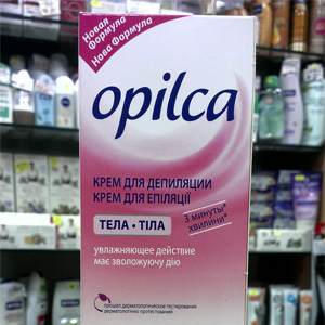 крем Opilca для депиляции