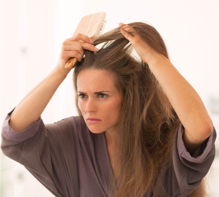 Народные рецепты для восстановления седых волос