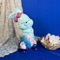 Сувенир Магический помощник Цветочный Кролик №2