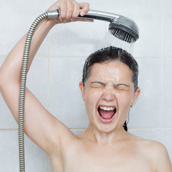 Как правильно принимать контрастный душ для похудения