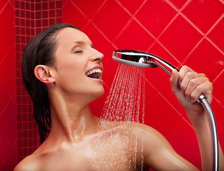 Как принимать контрастный душ для похудения