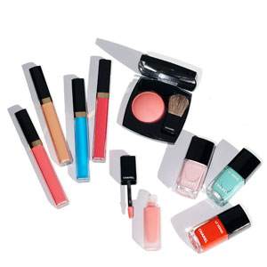 Chanel Spring 2018 Makeuap Collection