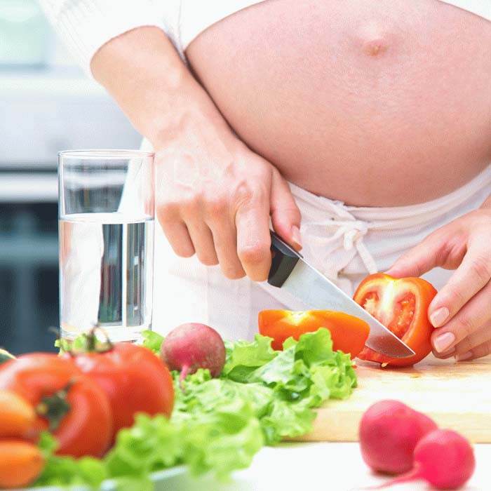 Правильное питание для беременных