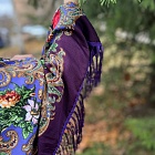 Женский обрядовый платок "Волшебство и очарование" фото 3