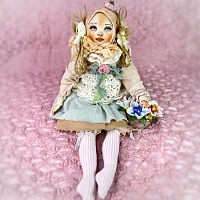 Сувенир Магическая Куколка Весна-красна