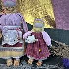 Обережные куклы “Мама и Дочка” фото 3