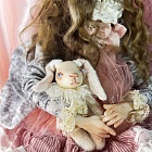 Коллекционная будуарная кукла Елизавета фото 4