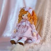 Рыженькая одухотворенная куколка Кира 