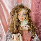 Коллекционная будуарная кукла Елизавета фото 2
