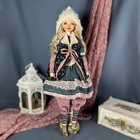 Будуарная кукла Мария 