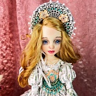 Будуарная кукла Людмила фото 2
